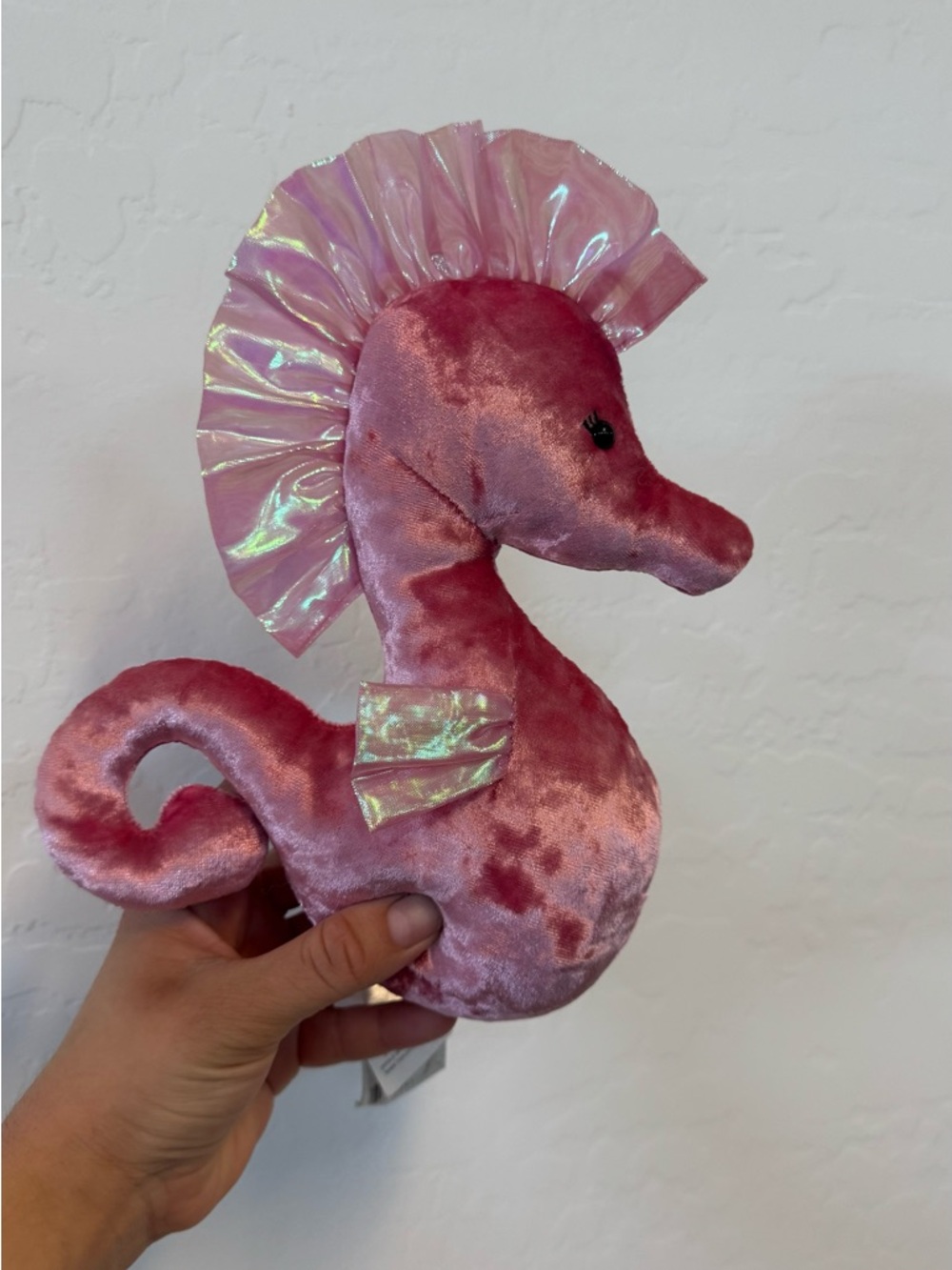 JellyCat Sea horse Pink Coral Cutie